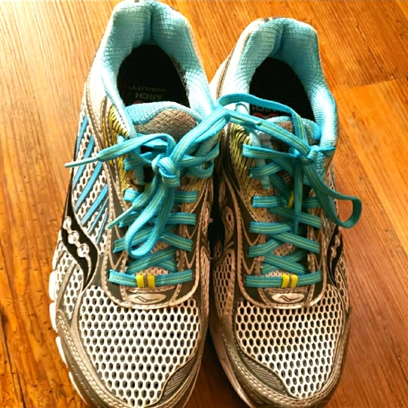 🌬Saucony Ride 6 10200-1 Women's Size 8.5 - Picture 5 of 12